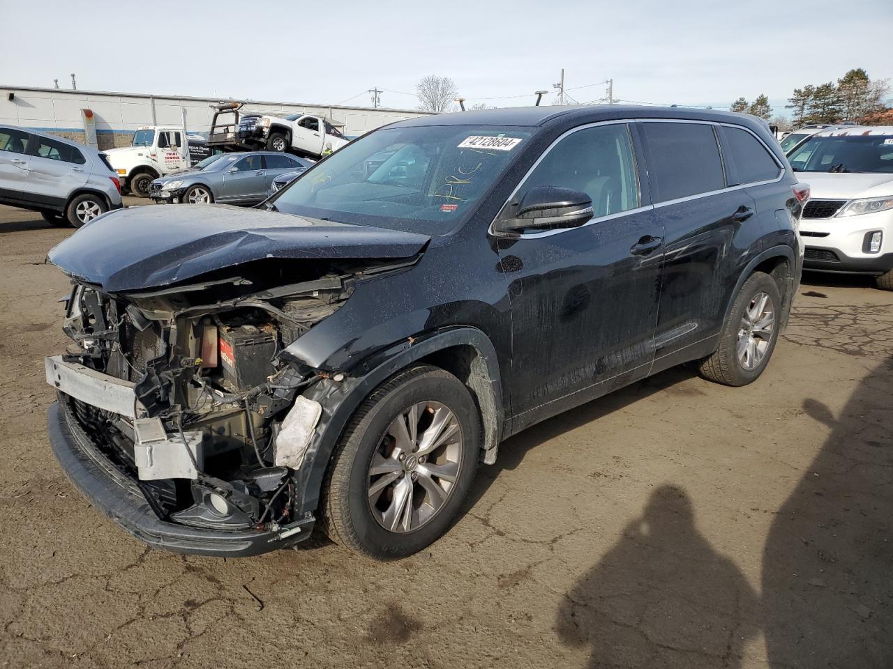 2015 TOYOTA HIGHLANDER