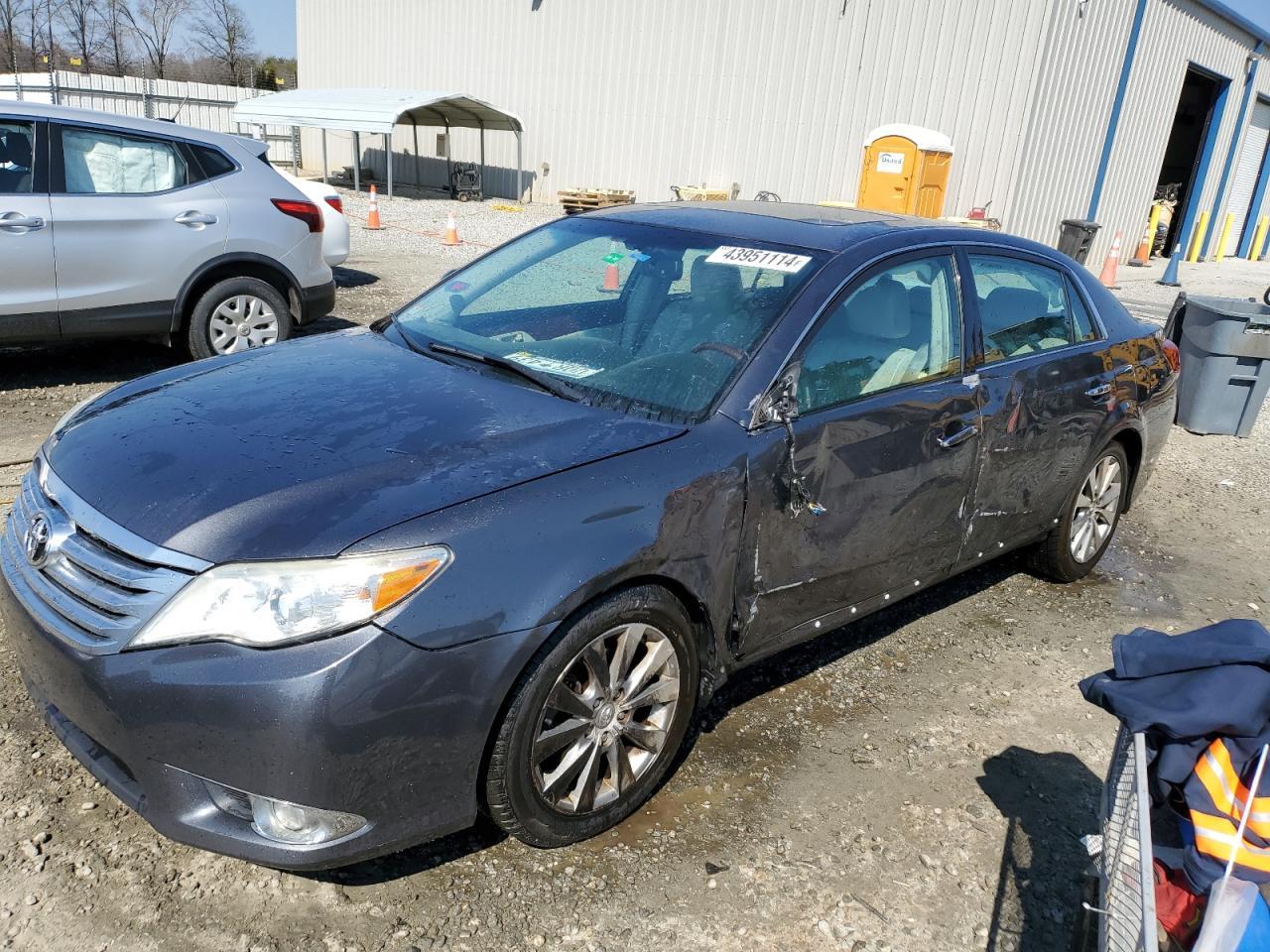 2011 TOYOTA AVALON BAS