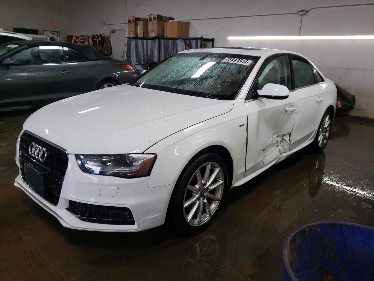 2015 AUDI A4 PREMIUM
