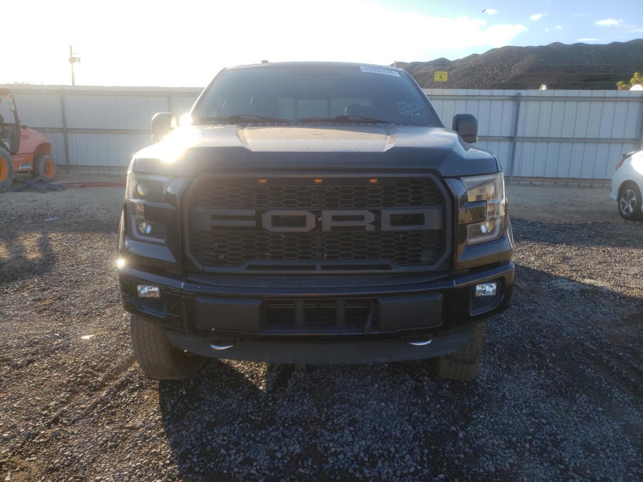2017 FORD F150 SUPER - Фото 5