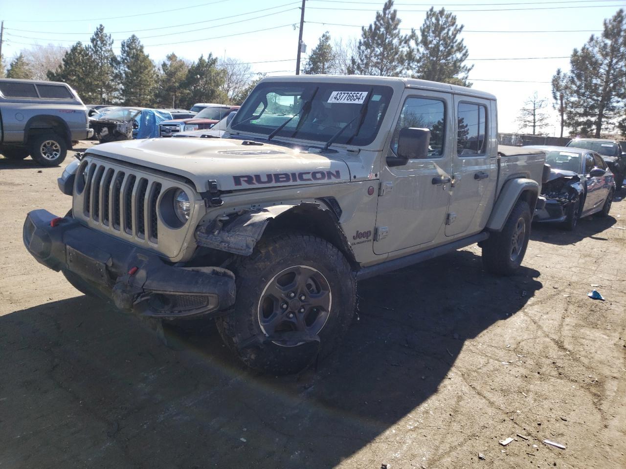 2020 JEEP GLADIATOR