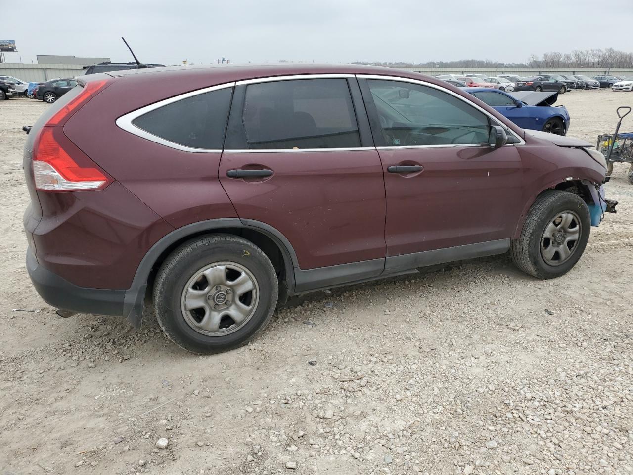 2012 HONDA CR-V LX - Image 3