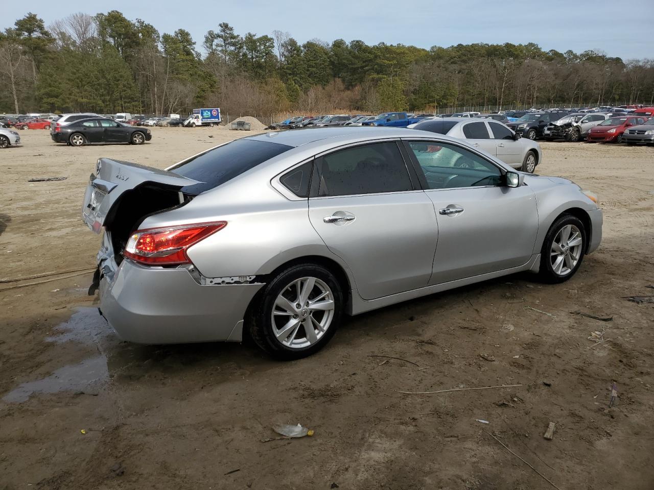 2013 NISSAN ALTIMA 2.5 - Фото 3