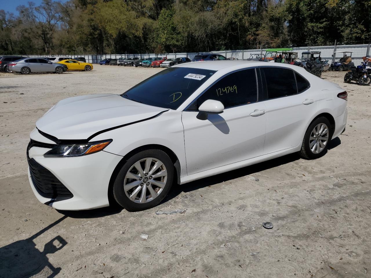 2019 TOYOTA CAMRY L