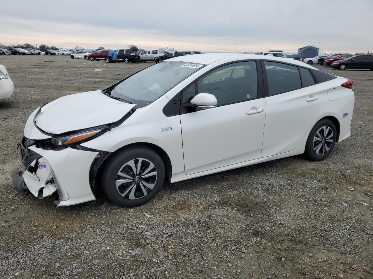 2018 TOYOTA PRIUS PRIM