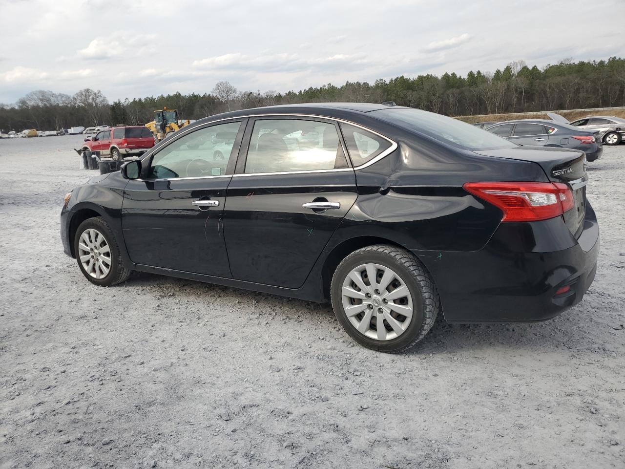 2017 NISSAN SENTRA S - Фото 2