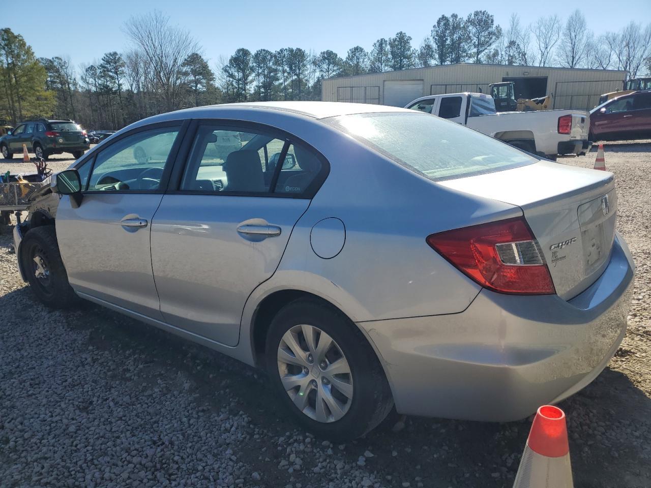 2012 HONDA CIVIC LX - Фото 2