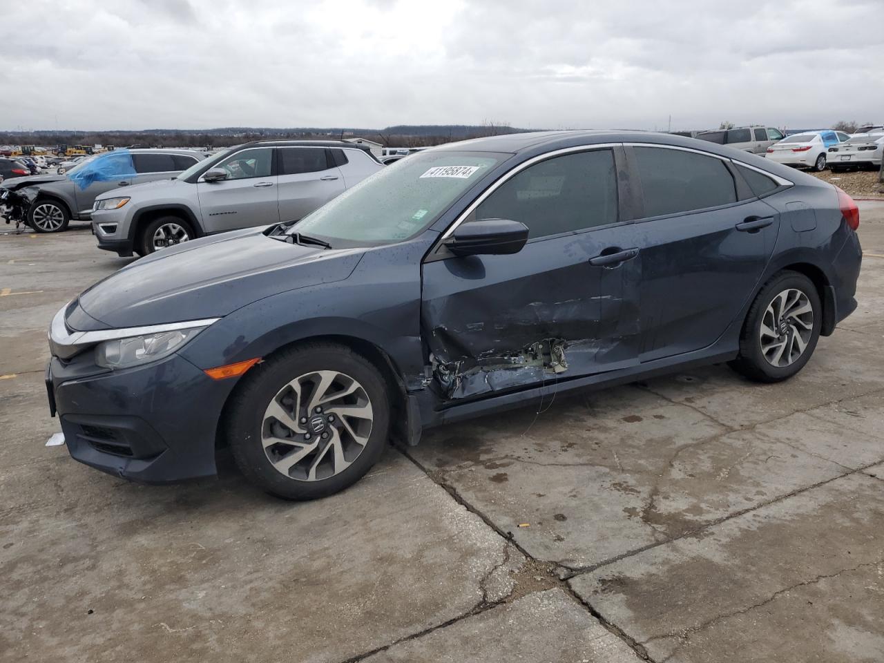 2018 HONDA CIVIC EX