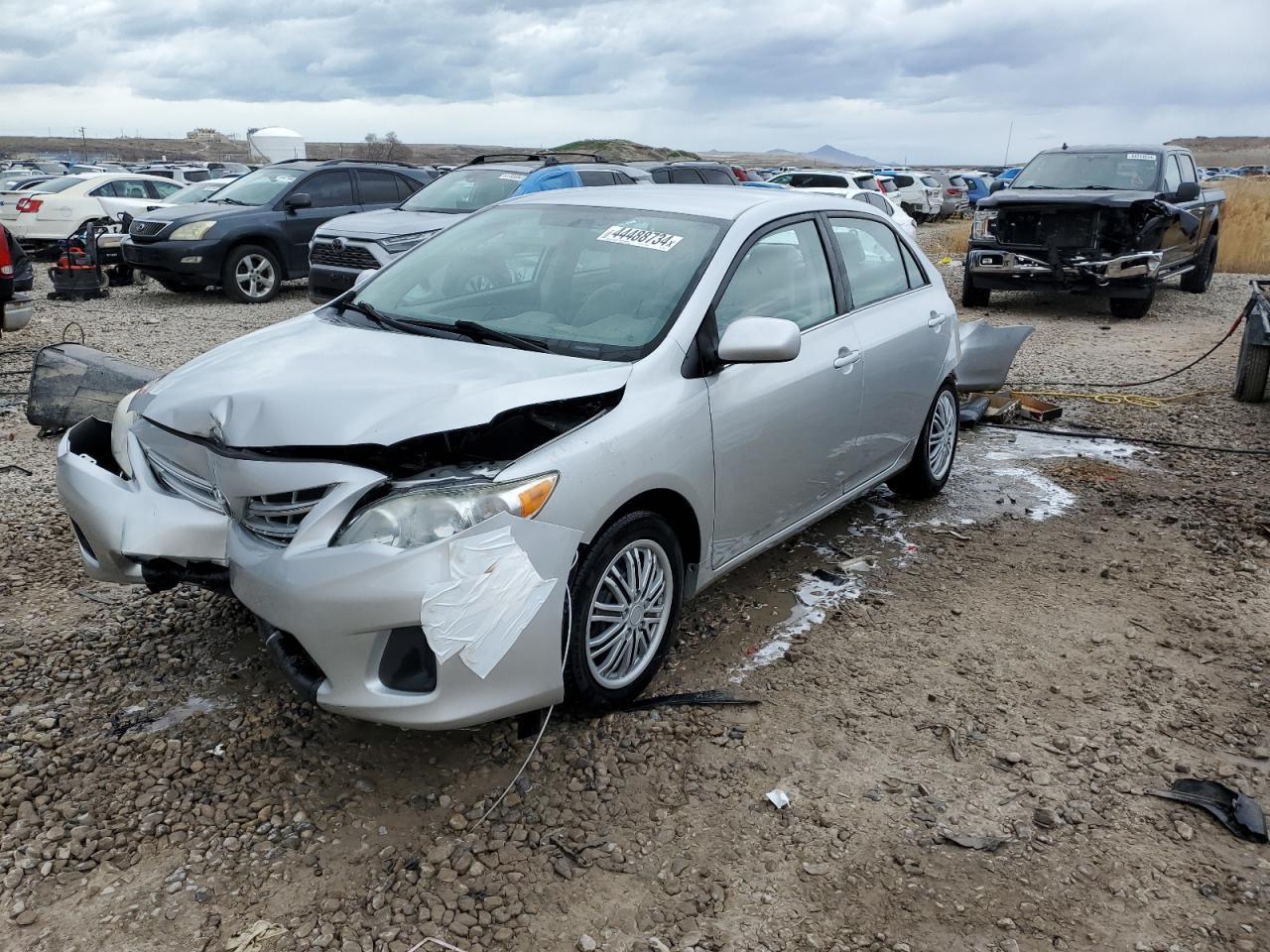 2013 TOYOTA COROLLA BA