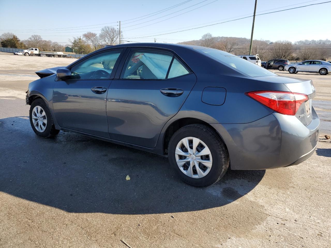 2014 TOYOTA COROLLA L - Фото 2