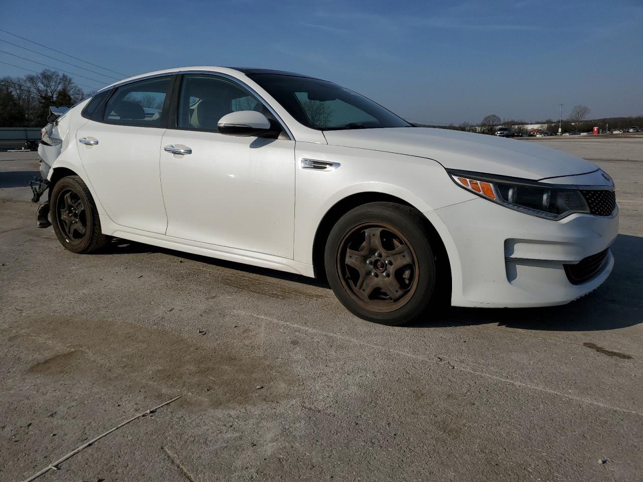 2016 KIA OPTIMA EX - Фото 4