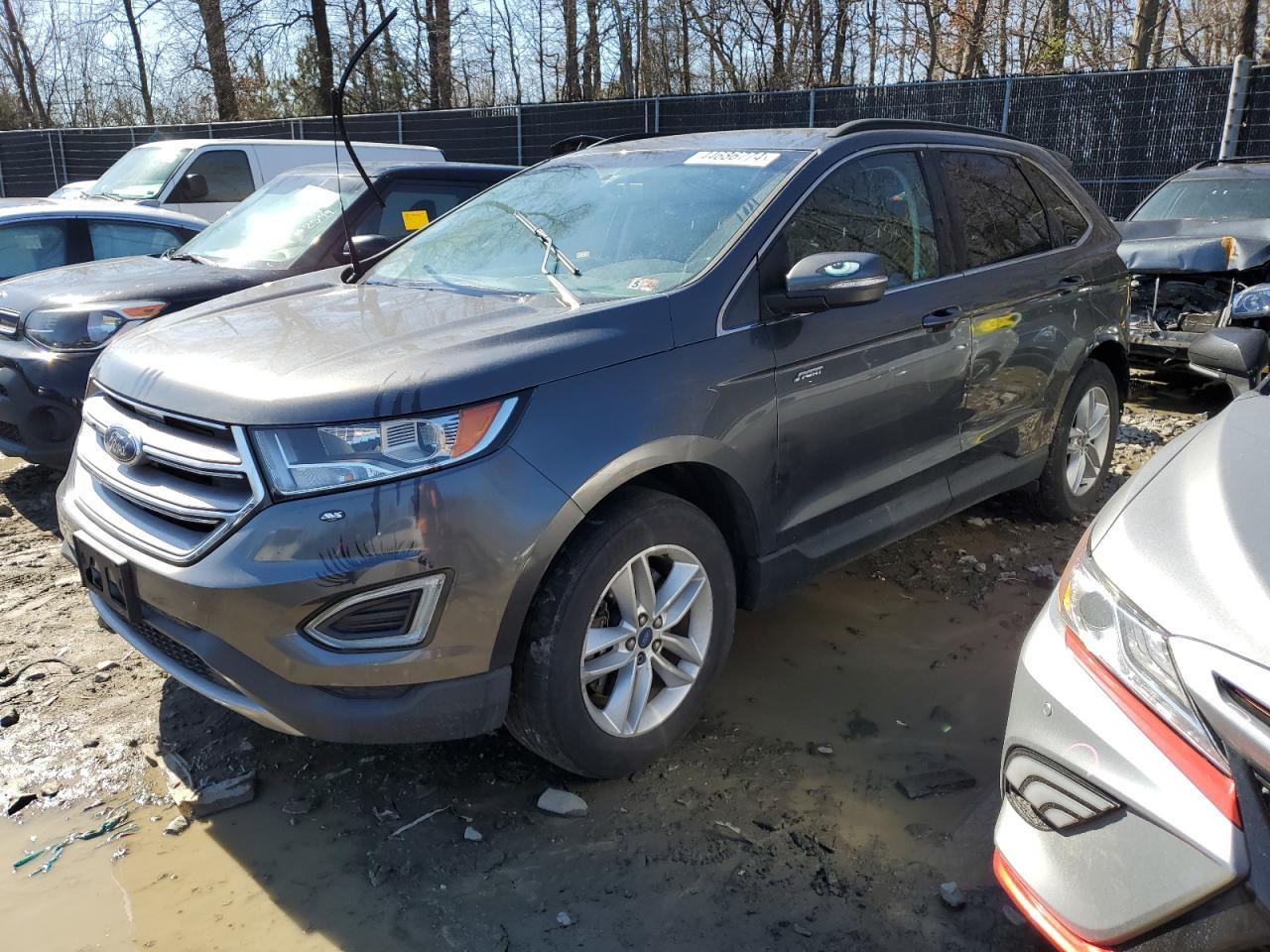 2015 FORD EDGE SEL