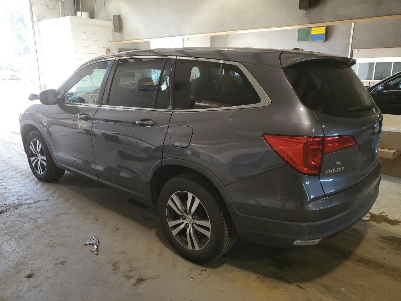 2016 HONDA PILOT EXLN - Image 2
