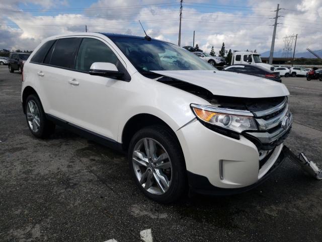 2014 Ford Edge Sel - Фото 4
