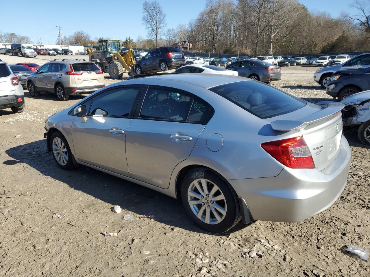 2012 HONDA CIVIC EX - Фото 2