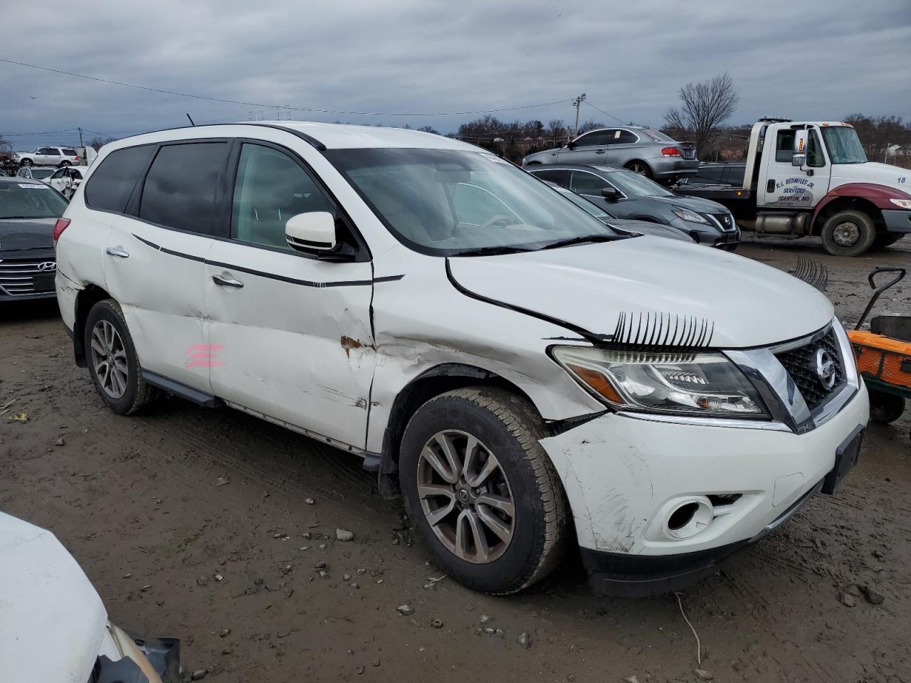 2013 NISSAN PATHFINDER - Image 4