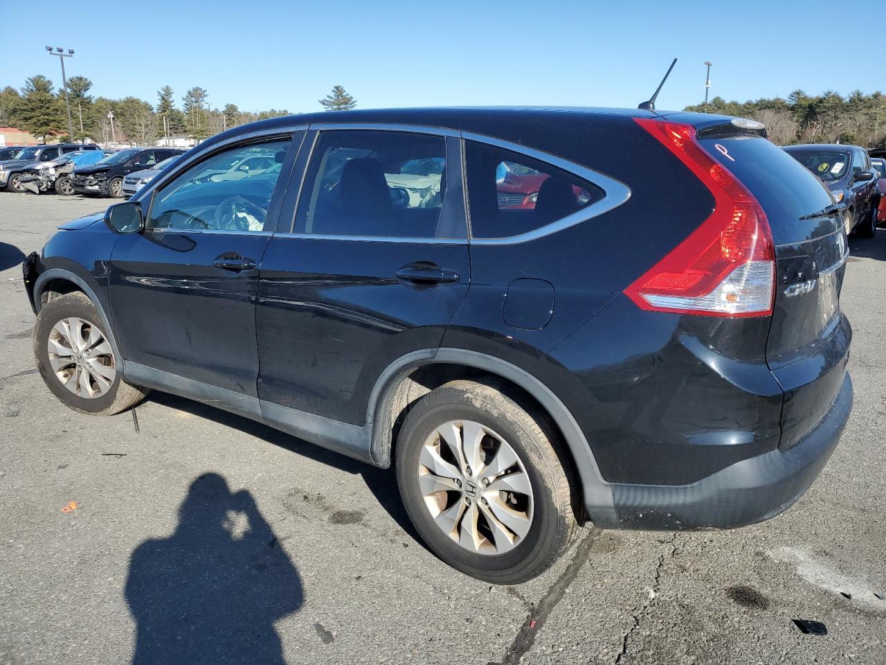 2014 HONDA CR-V EX - Фото 2