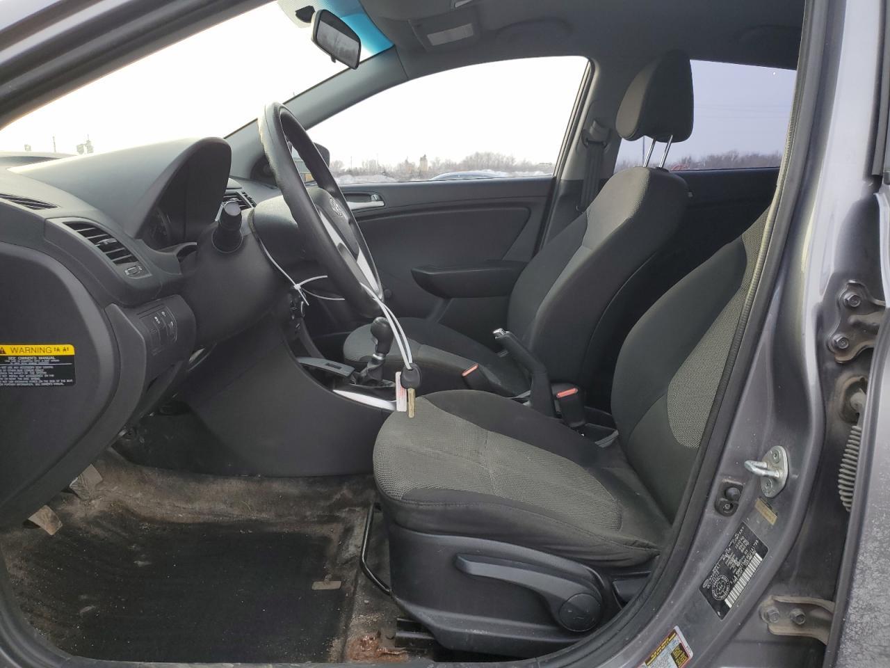 2014 HYUNDAI ACCENT GLS - Фото 7