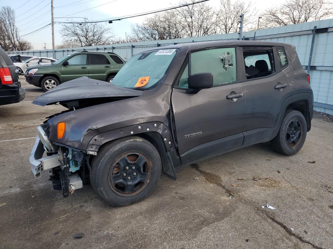 2017 JEEP RENEGADE S