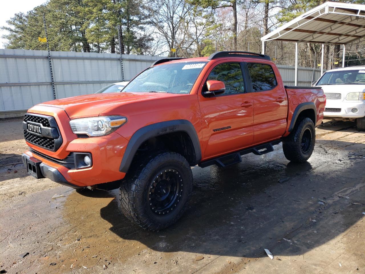 2017 TOYOTA TACOMA DOU