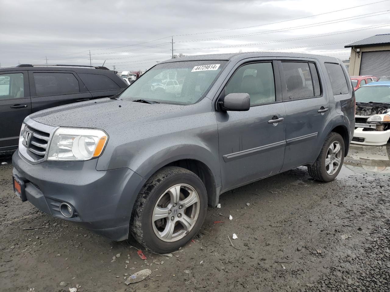 2012 HONDA PILOT EXL