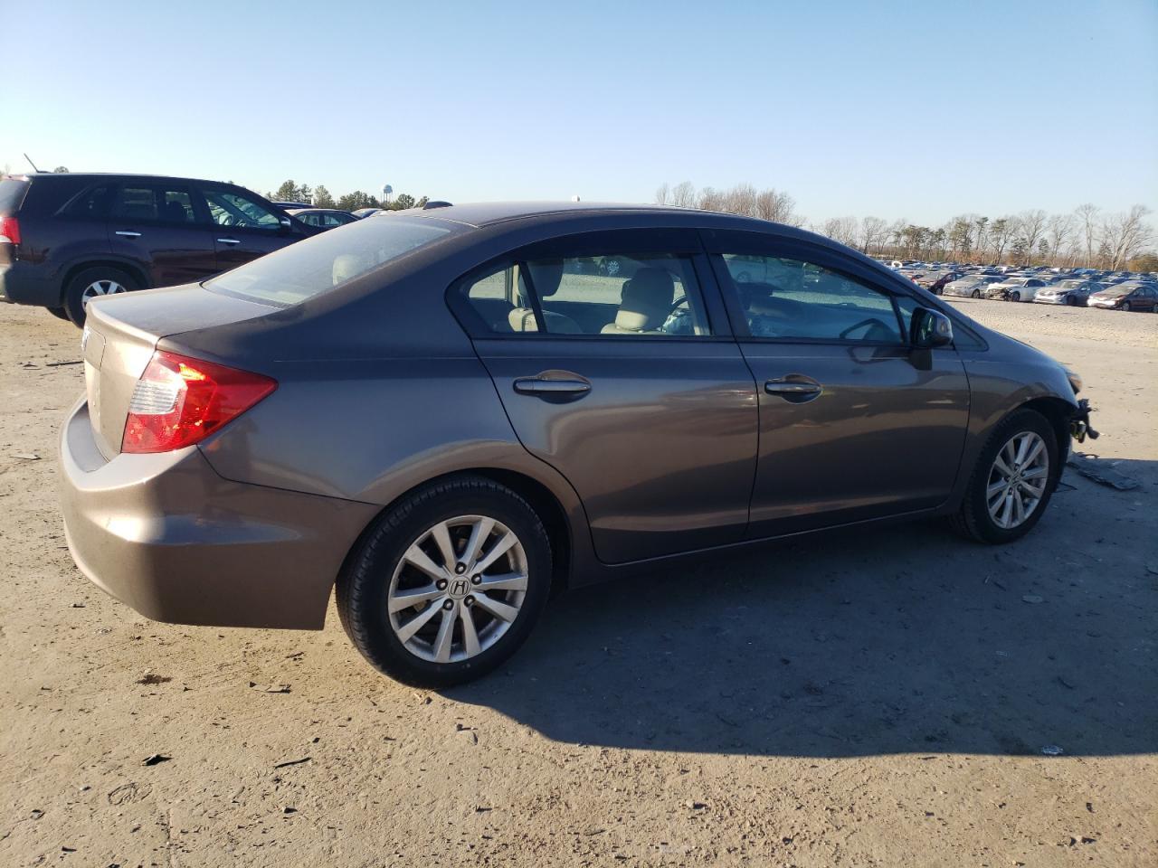 2012 HONDA CIVIC EXL - Image 3