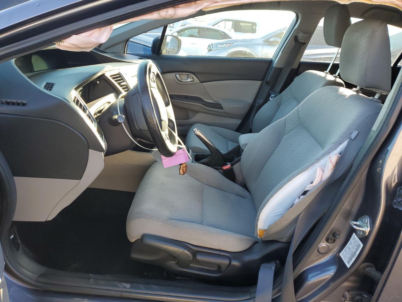2014 HONDA CIVIC LX - Image 7