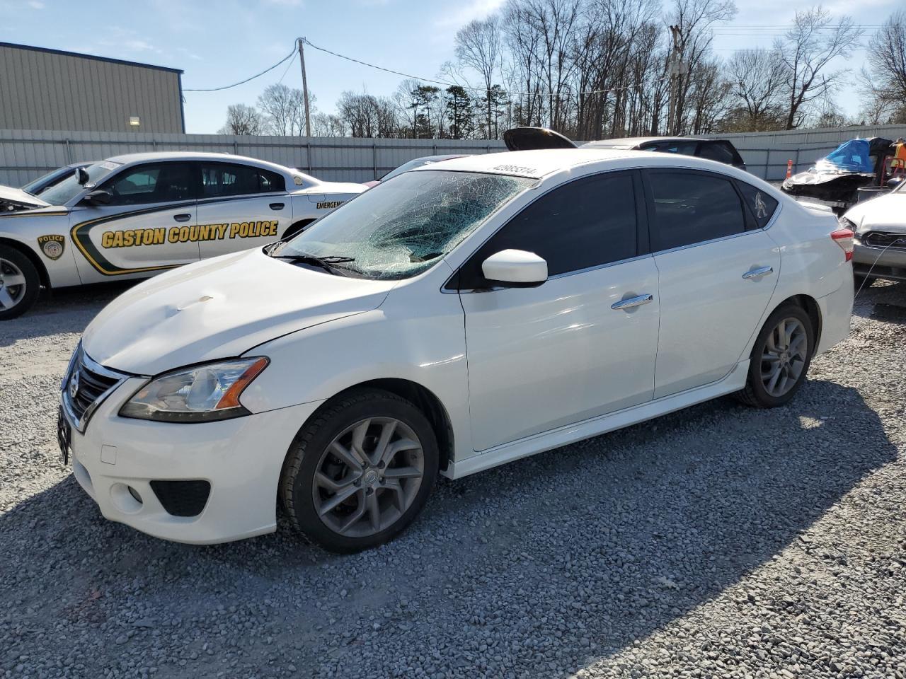 2013 NISSAN SENTRA S