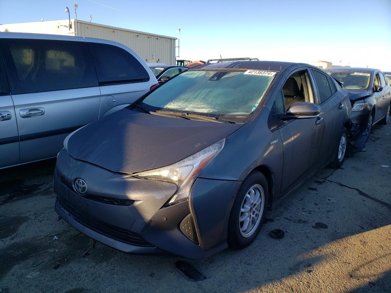 2018 TOYOTA PRIUS car image