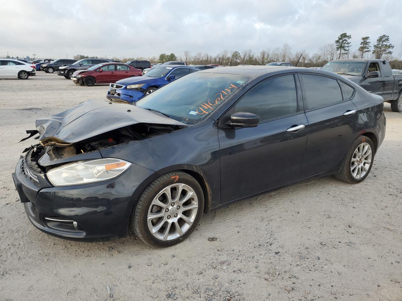 2013 DODGE DART LIMIT