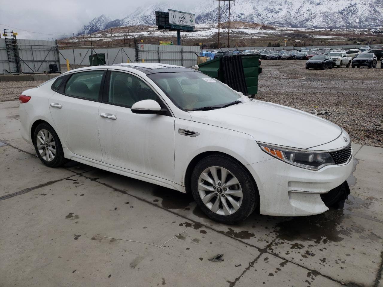 2016 KIA OPTIMA EX - Фото 4