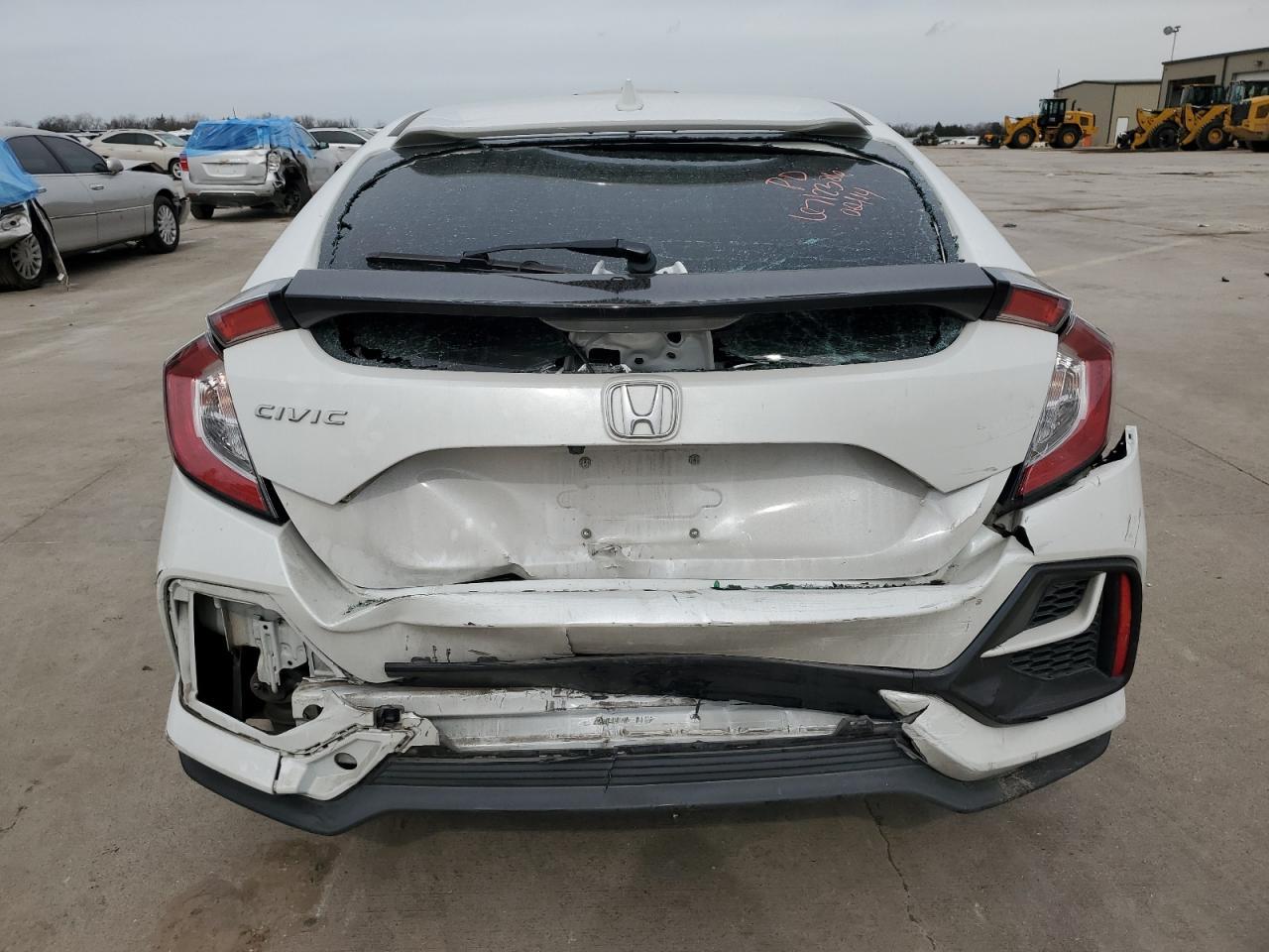 2020 HONDA CIVIC EXL - Фото 6