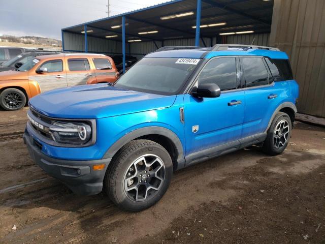 2022 Ford Bronco Sport Big Bend