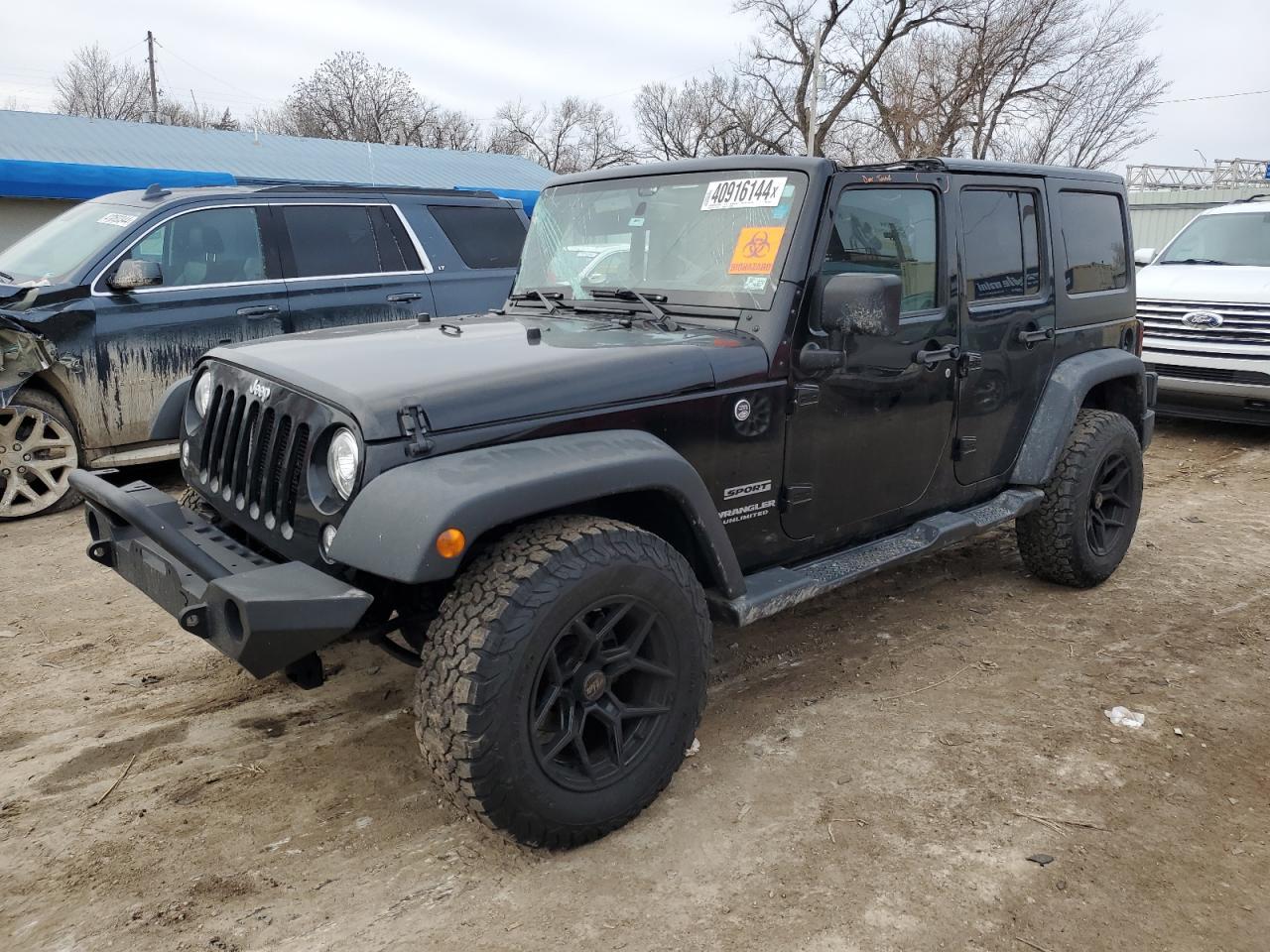2017 JEEP WRANGLER U