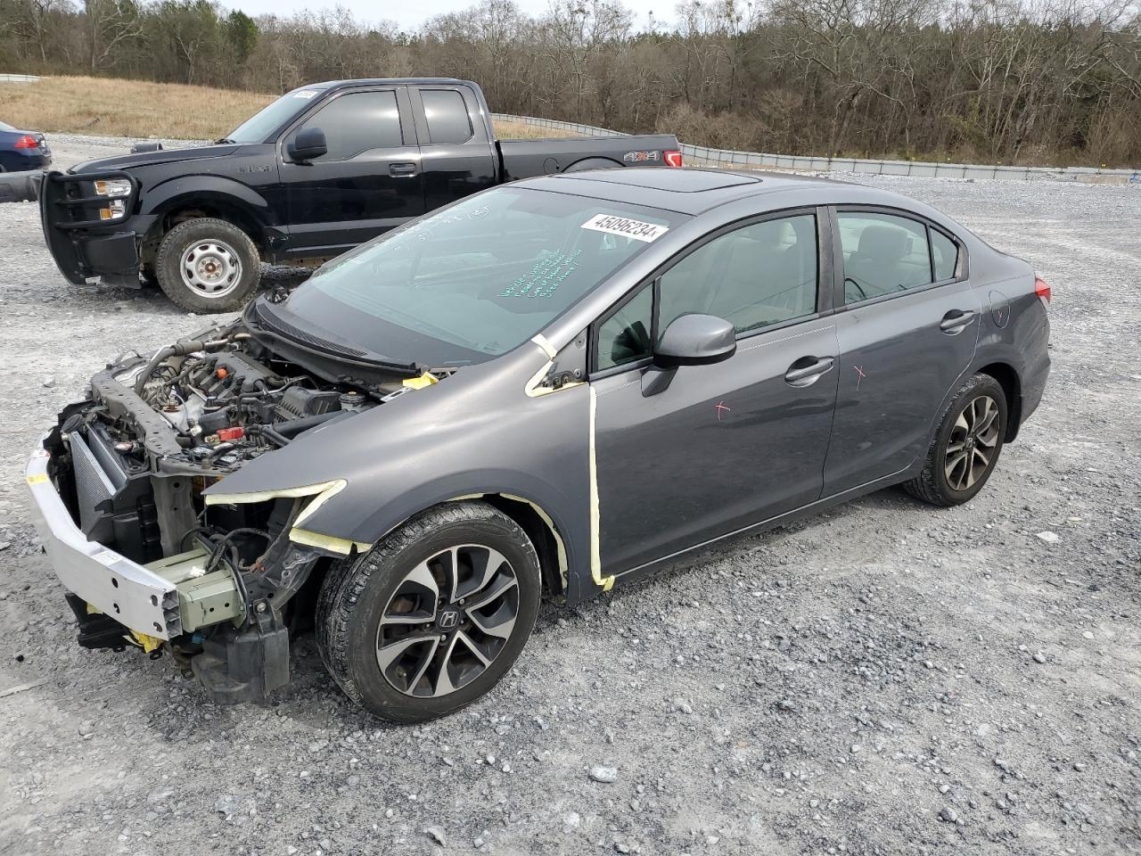 2013 HONDA CIVIC EX