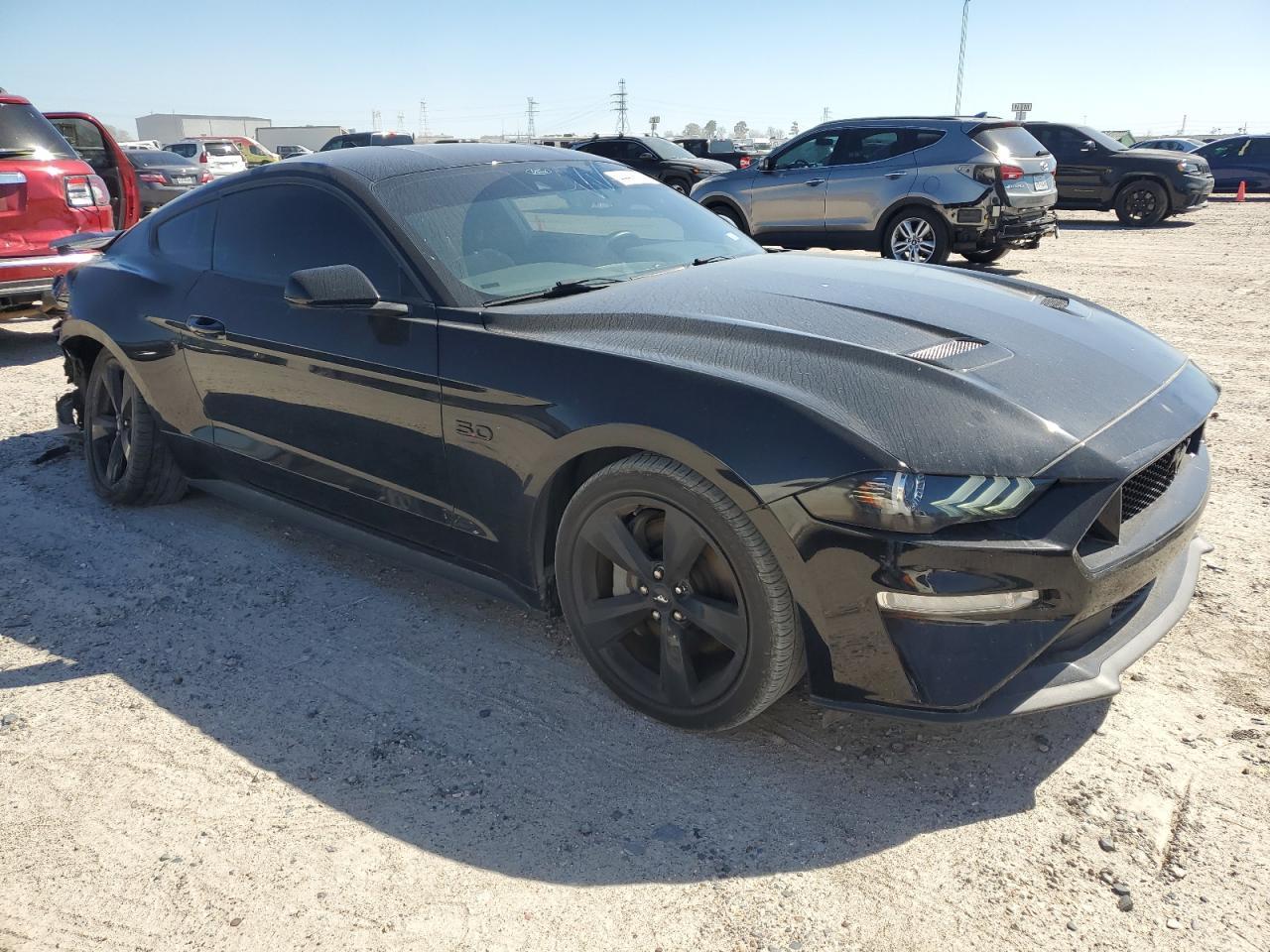 2021 FORD MUSTANG GT - Image 4