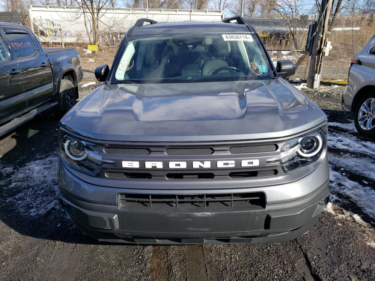 2022 FORD BRONCO SPO - Фото 5