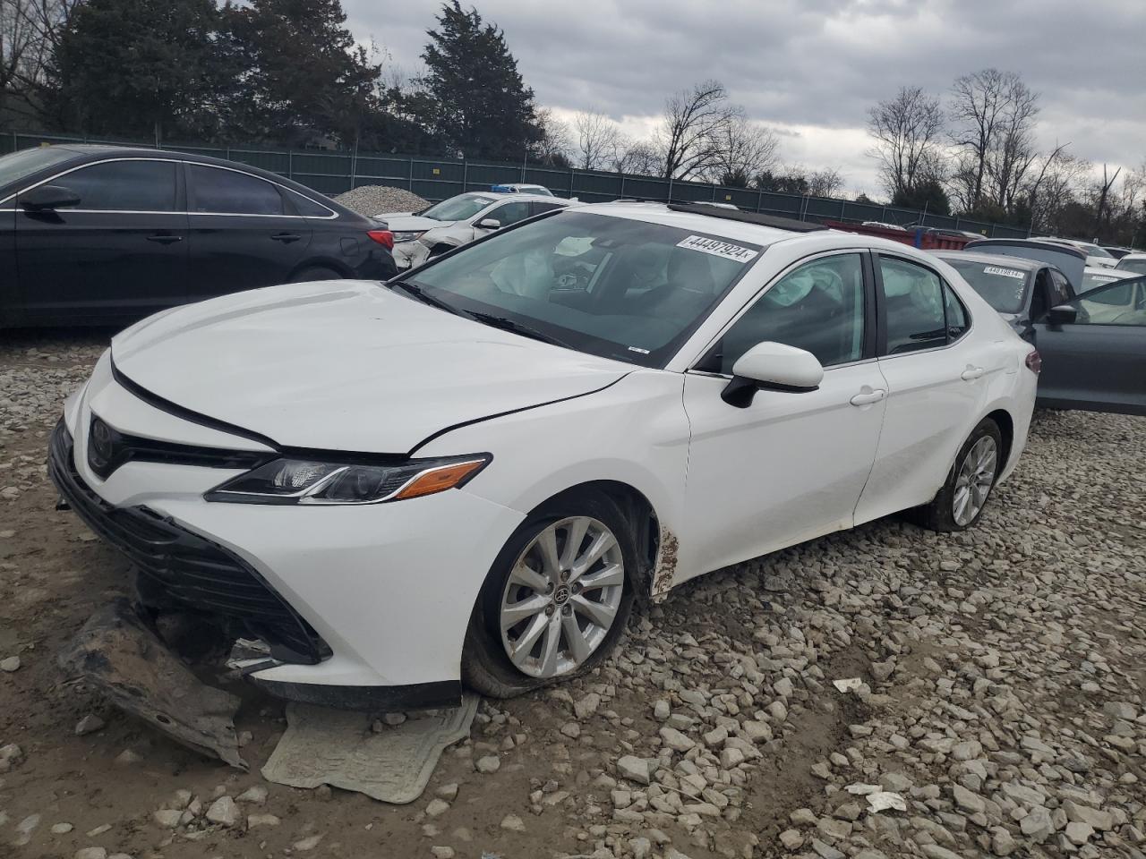 2020 TOYOTA CAMRY LE