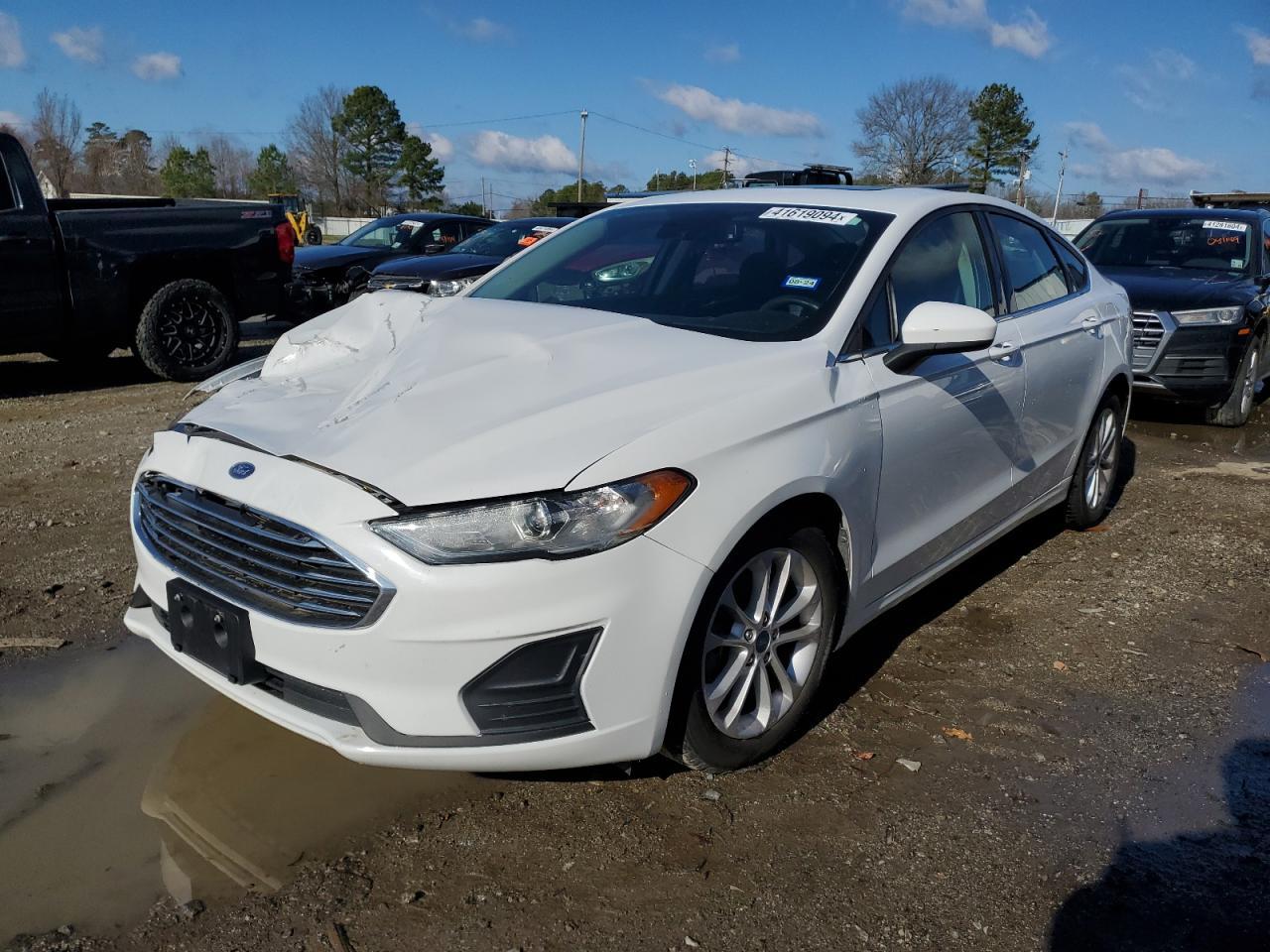 2020 FORD FUSION SE car image