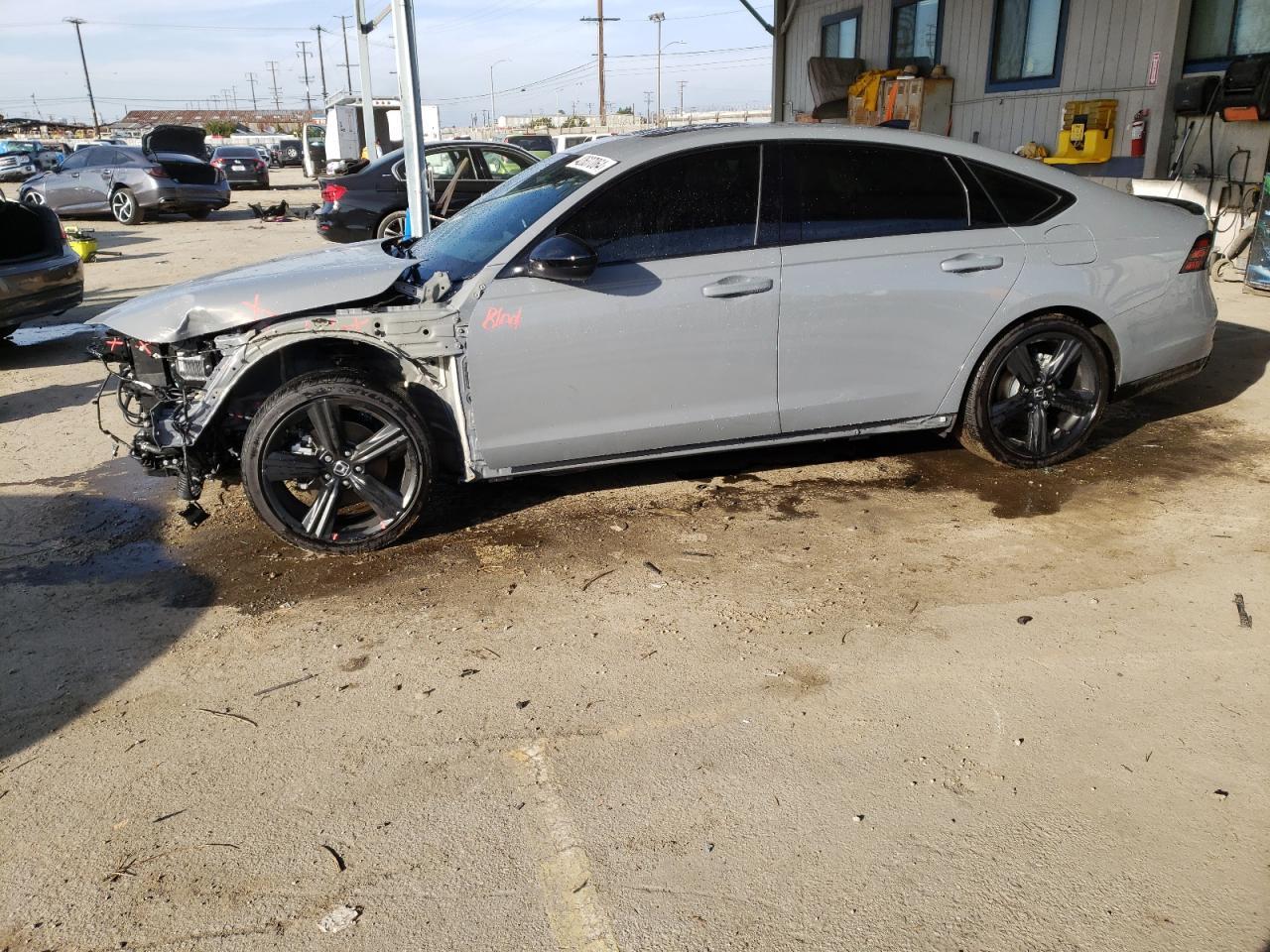 2024 HONDA ACCORD HYB