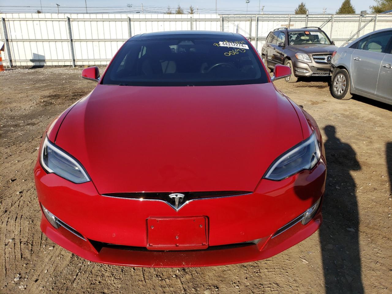 2018 TESLA MODEL S - Фото 5