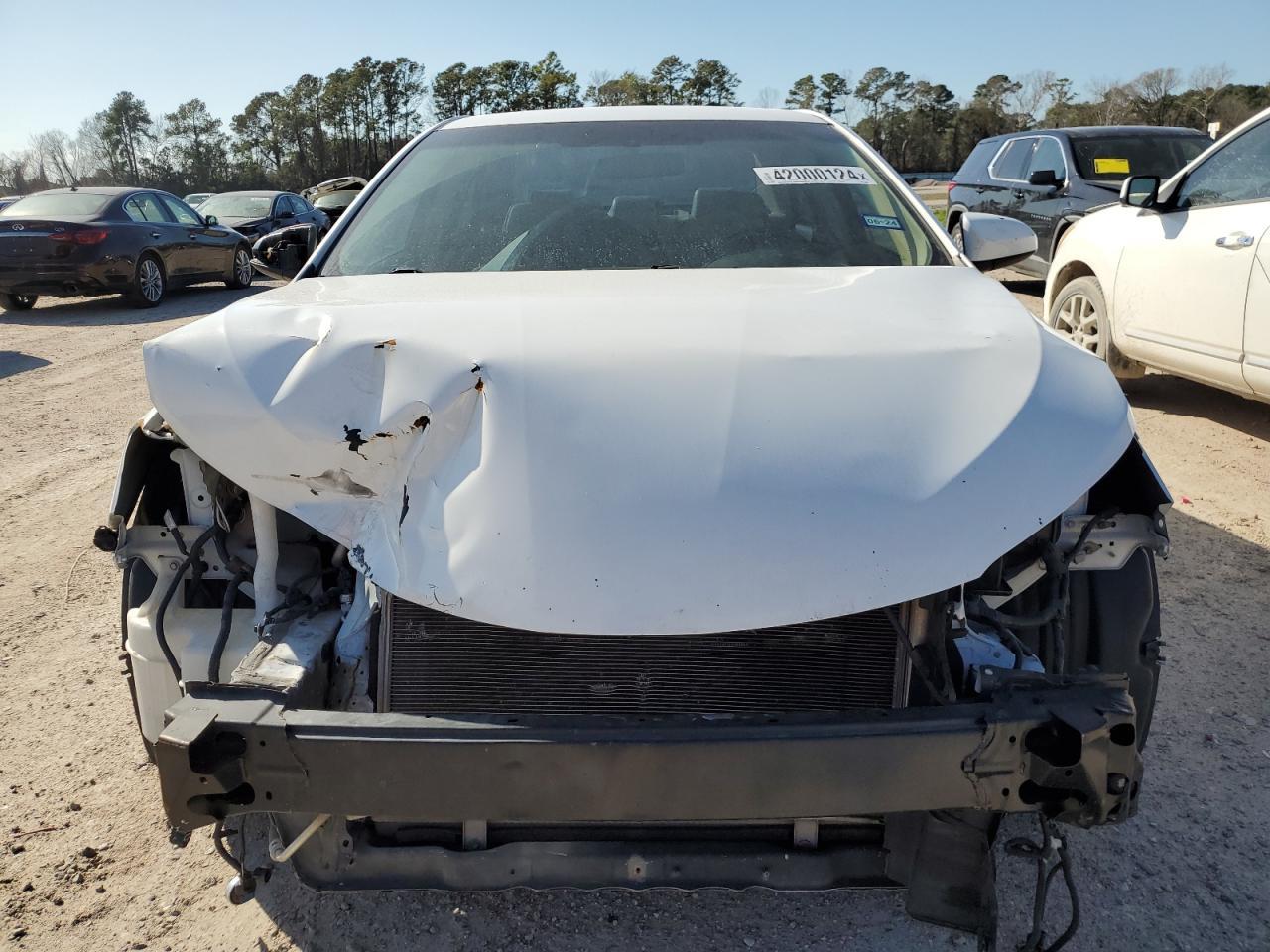2017 TOYOTA CAMRY LE - Фото 5