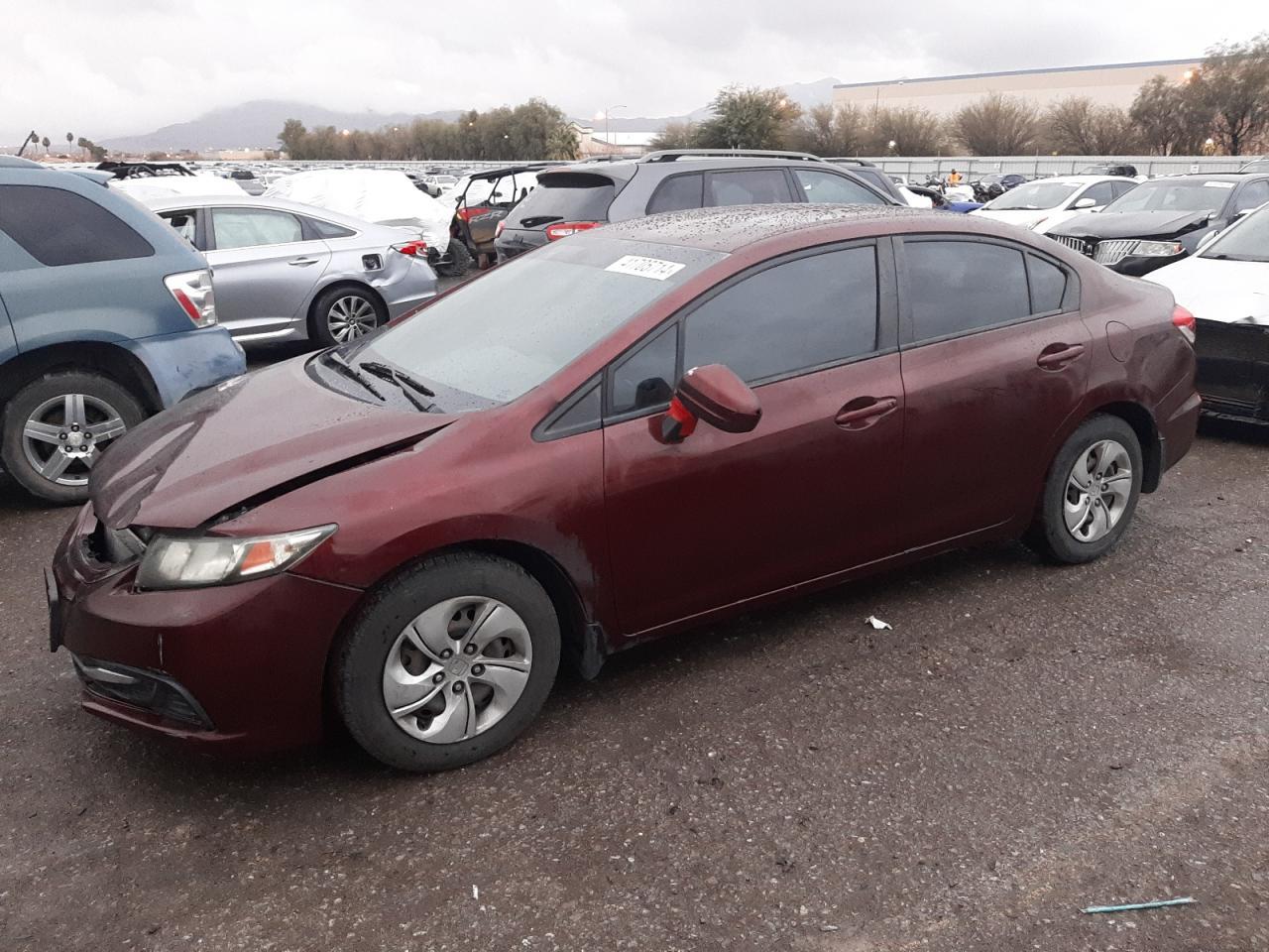 2014 HONDA CIVIC LX
