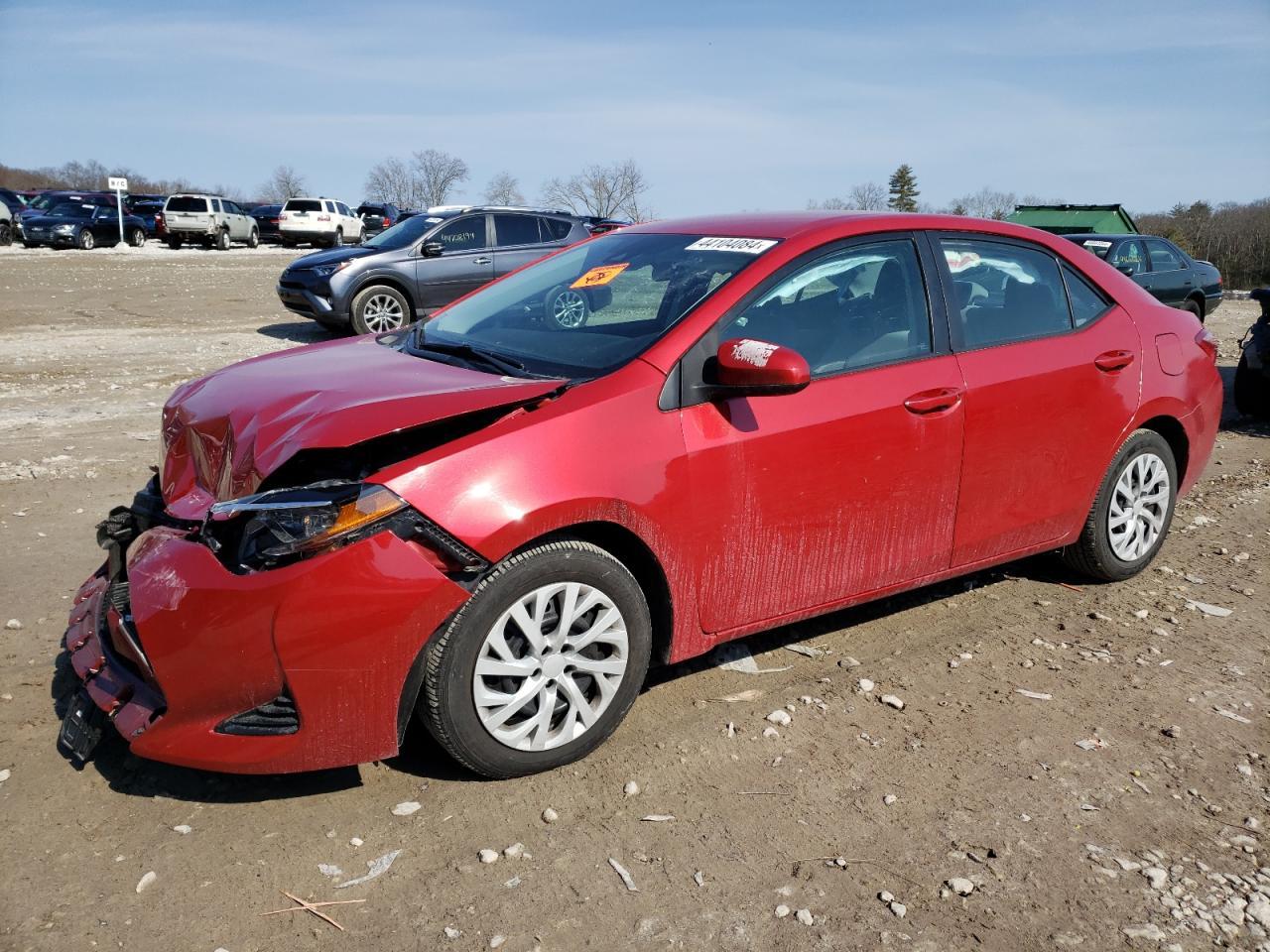 2019 TOYOTA COROLLA L