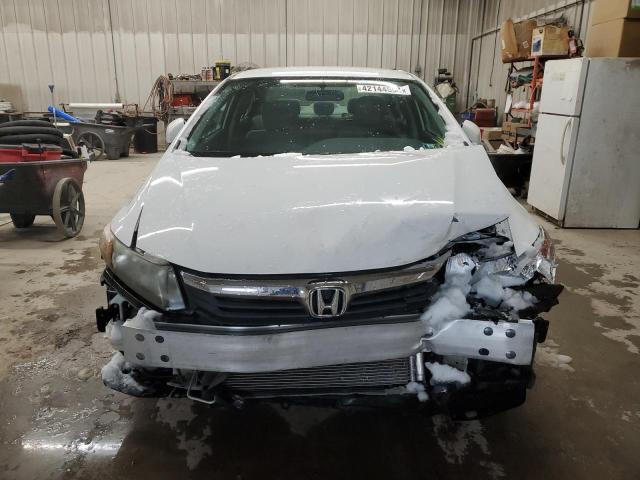 2012 Honda Civic Lx - Фото 5