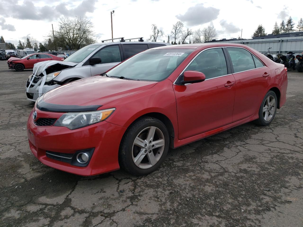 2013 TOYOTA CAMRY L