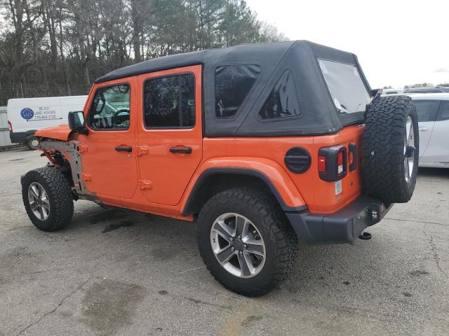 2020 Jeep Wrangler Unlimited Sahara - Фото 2