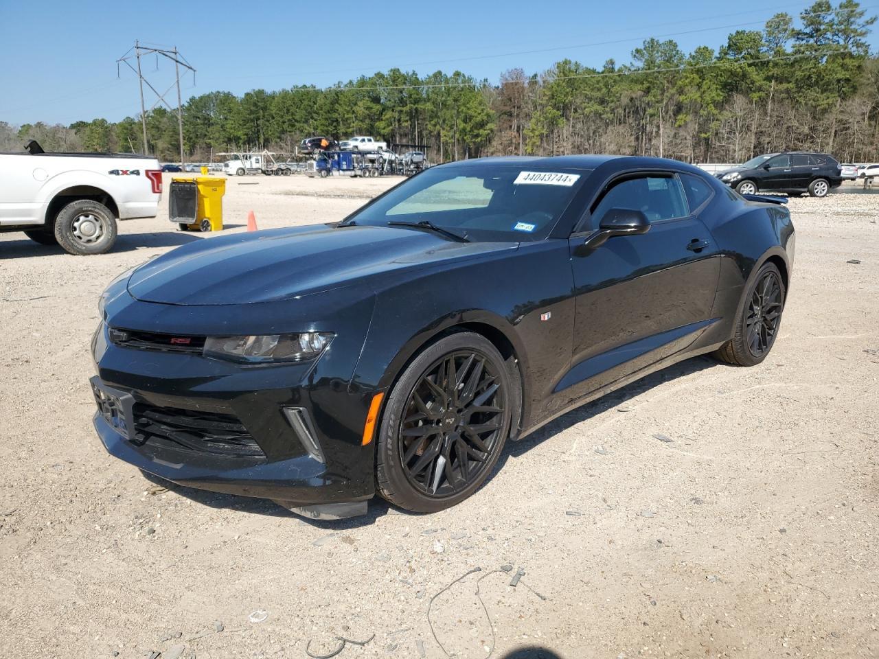 2018 CHEVROLET CAMARO LT