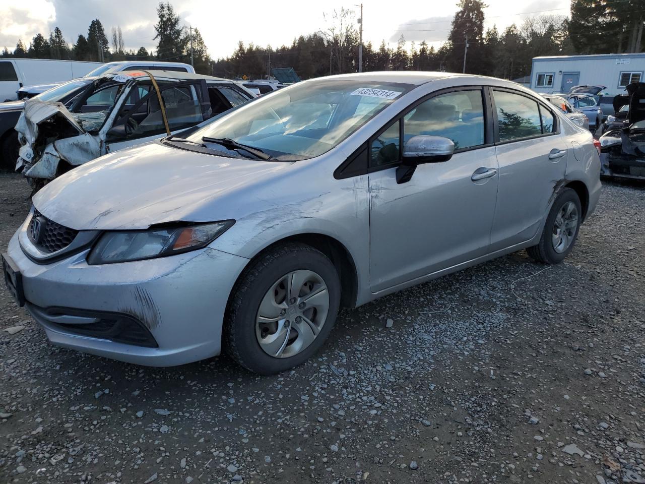 2014 HONDA CIVIC LX