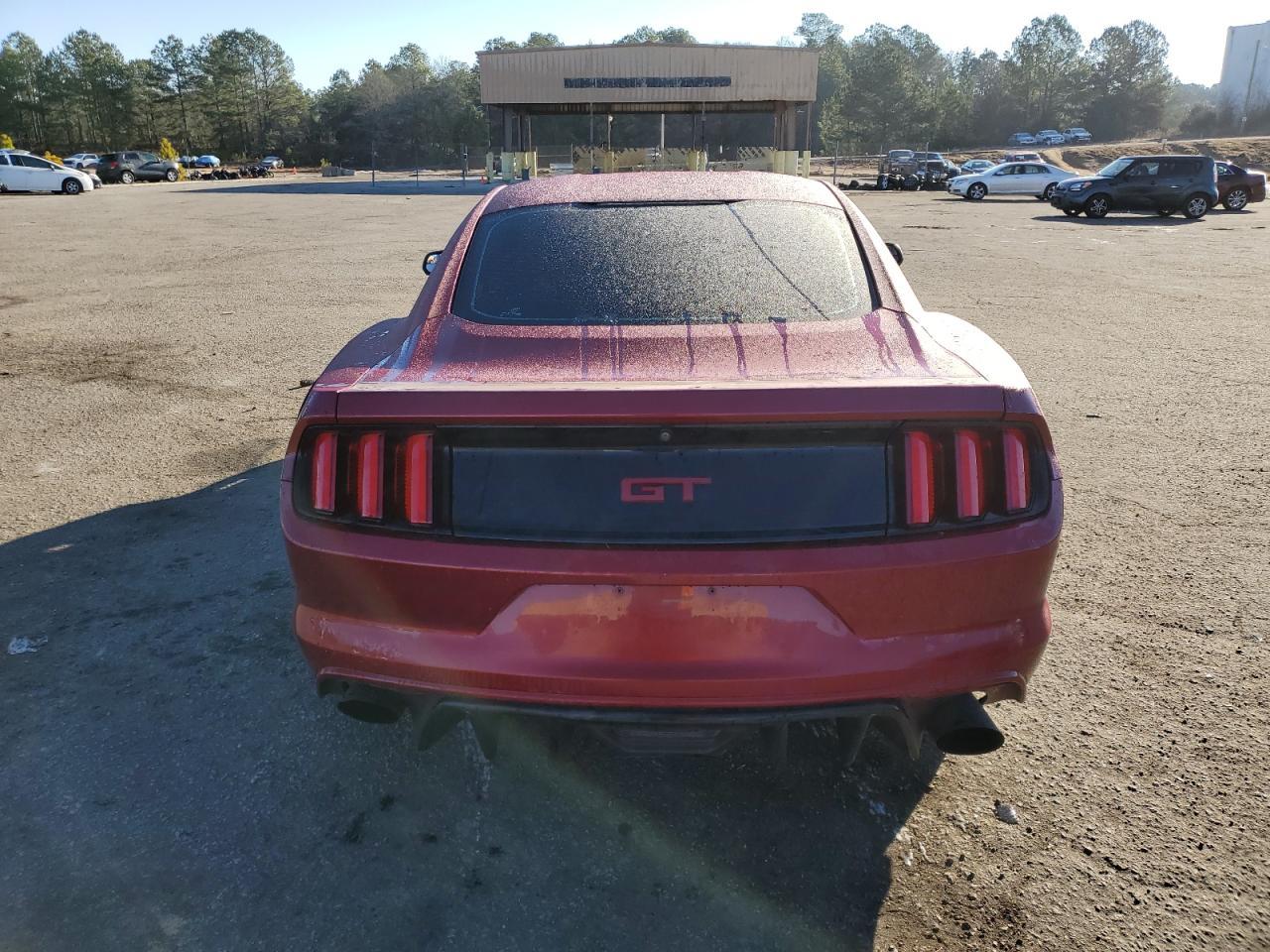 2016 FORD MUSTANG GT - Фото 6